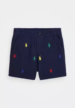 Шорты POLO PREPSTER COTTON MESH SHORT Ralph Lauren, синий