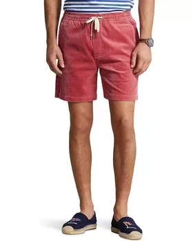 Шорты Polo Ralph Lauren 6-Inch Polo Prepster Corduroy, цвет Adirondack Berry