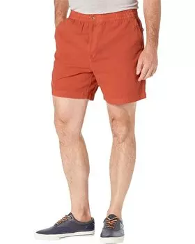 Шорты Polo Ralph Lauren 6" Polo Prepster Oxford Shorts, оранжевый