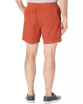 Шорты Polo Ralph Lauren 6" Polo Prepster Oxford Shorts, цвет Elite Orange