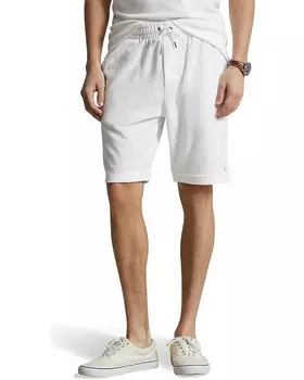 Шорты Polo Ralph Lauren 7.5-Inch Terry Drawstring, белый