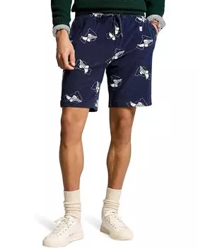 Шорты Polo Ralph Lauren 7.5" P-Wing Terry Shorts, цвет Cruise Navy P-Wing Toss