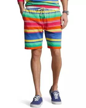 Шорты Polo Ralph Lauren 8.5-Inch Striped Spa Terry, цвет Marais Stripe