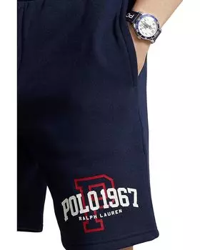 Шорты Polo Ralph Lauren 8.5" Logo Fleece Shorts, цвет Cruise Navy