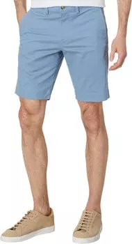 Шорты Polo Ralph Lauren 9.5-Inch Stretch Slim Fit Chino Shorts, цвет Channel Blue