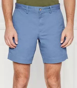 Шорты POLO RALPH LAUREN BEDFORD Straight fit, синий