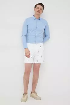 Шорты Polo Ralph Lauren, белый