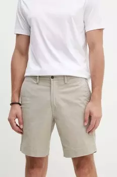 Шорты Polo Ralph Lauren, бежевый