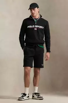 Шорты Polo Ralph Lauren, черный