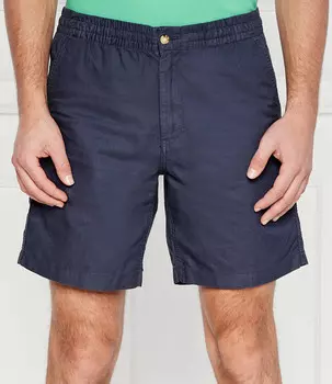 Шорты POLO RALPH LAUREN Classic fit, темно-синий