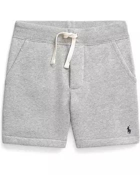 Шорты Polo Ralph Lauren Kids Cotton Blend Fleece Shorts, серый