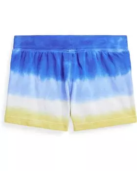 Шорты Polo Ralph Lauren Ombr Spa Terry Shorts, цвет Blue/Dip-Dye