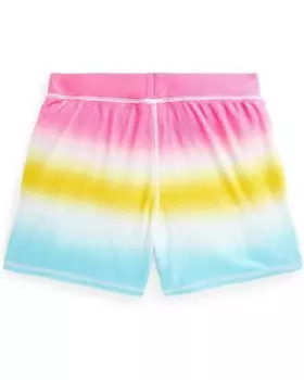 Шорты Polo Ralph Lauren Ombr Terry Shorts, цвет Turquoise/Pink