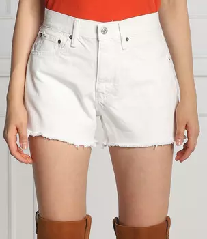 Шорты POLO RALPH LAUREN regular fit, белый