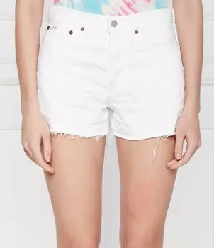 Шорты POLO RALPH LAUREN Regular Fit, белый
