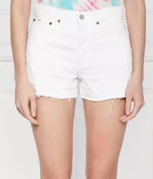 Шорты Polo Ralph Lauren Regular Fit, белый