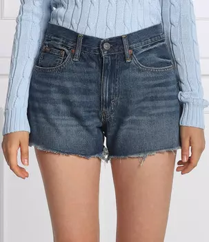Шорты POLO RALPH LAUREN regular fit, синий