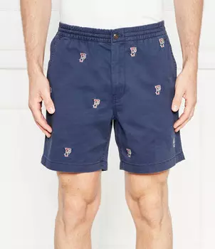 Шорты POLO RALPH LAUREN Regular Fit, темно-синий
