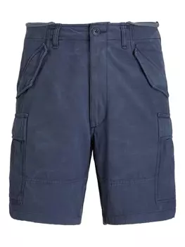 Шорты Polo Ralph Lauren шоры карго из рипстопа, синий