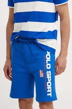 Шорты Polo Ralph Lauren, синий
