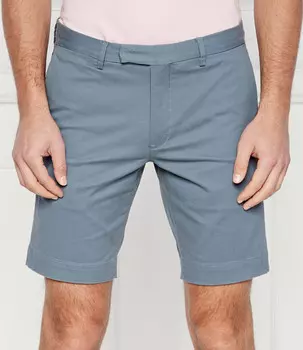 Шорты POLO RALPH LAUREN Slim Fit stretch, синий