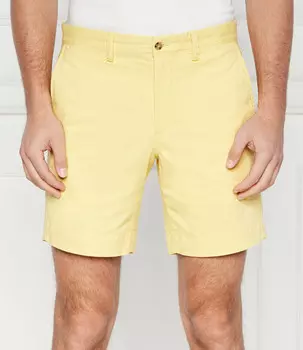 Шорты POLO RALPH LAUREN Straight fit, желтый