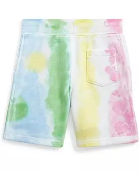 Шорты Polo Ralph Lauren Tie-Dye Fleece Shorts, цвет Tie-Dye Multi