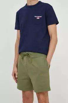 Шорты Polo Ralph Lauren, зеленый
