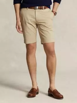 Шорты-поло с плоским подбородком Ralph Lauren, цвет Classic Khaki