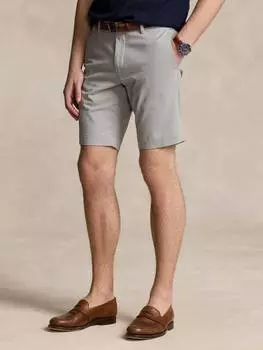 Шорты-поло с плоским подбородком Ralph Lauren, цвет Soft Grey