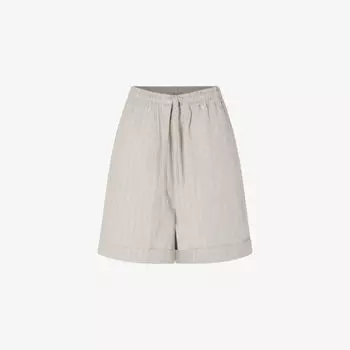 Шорты полосатые Soeur Emeric, серо-белый