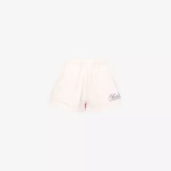 Шорты полосатые Sporty & Rich SRC Terry, розовый