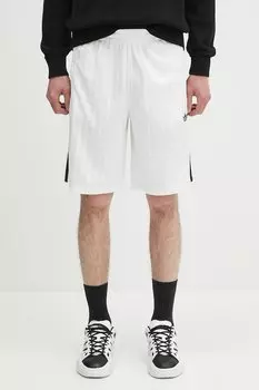 Шорты Poly Short Adidas Originals, белый
