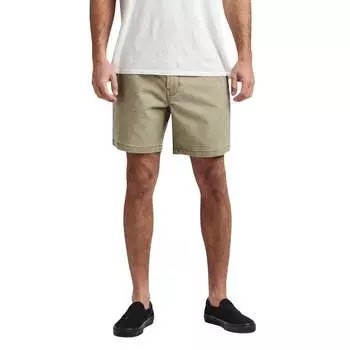 Шорты Porter Wash 17" цвета Dusty Green ROARK