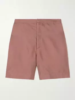 Шорты Poseidon из шелкового твила Loulou Studio, розовый