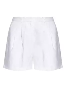 Шорты Posse со складками, белый