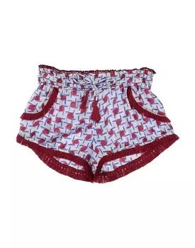 Шорты Poupette St Barth, гранат