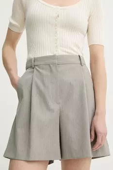 Шорты POVILLE By Malene Birger, бежевый