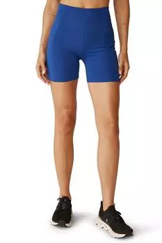 Шорты Powerbeyond Biker в цвете Marine Blue BEYOND YOGA