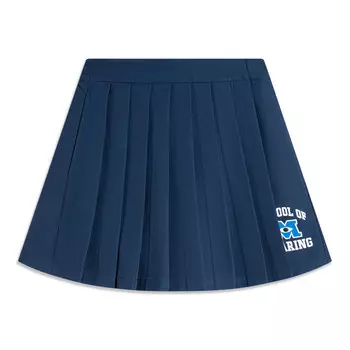 Шорты повседневные женские Disney темно-синие Lining