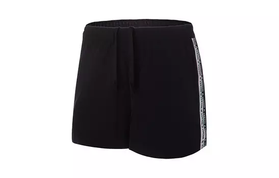 Шорты повседневные женские Disney X черного цвета Lining