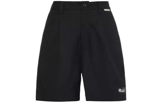 Шорты повседневные женские Disney X Disney черного цвета Lining