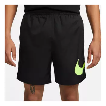 Шорты повторяют sw тканые шорты Nike, черный