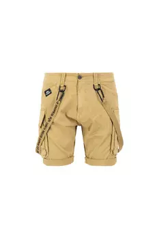 Шорты практичные шорты Alpha Industries, бежевый