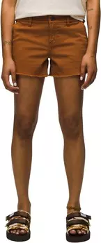 Шорты Prana 4" Sancho Shorts, цвет Clay