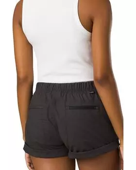 Шорты Prana 5" Double Peak Shorts, угольный
