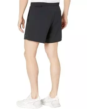 Шорты Prana Peak To Pavement Lined Shorts, черный