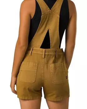 Шорты Prana Sancho Shortalls, цвет Antique Bronze