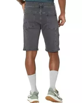 Шорты Prana Station Shorts, угольный