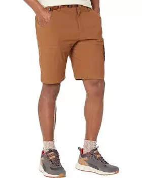 Шорты Prana Stretch Zion II, цвет Sepia